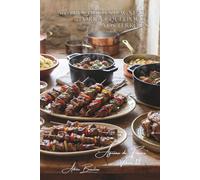 100 brochettes d'agneau : l'Orient qui épouse nos terroirs: Marinades françaises, épices maîtrisées, l'agneau qui voyage (SÉRIE VIANDES ROUGES (23 livres) - Sous-série "Agneau de France" (7 livres))