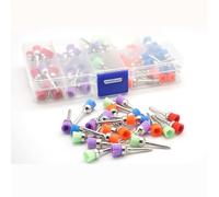 100 cabezales de pulido de dientes, cabezales de cepillo de repuesto originales para pulidor de dientes, compatible con la mayoría de pulidores de dientes