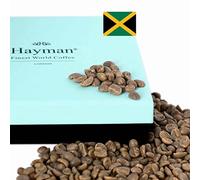 100% Café de las Montañas Azules de Jamaica - Café de grano verde - Nivel de tueste: no tostado | 1x paquete con 100g/3.5oz