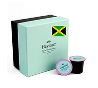 100% Café de las Montañas Azules de Jamaica recién tostado, en cápsulas compatibles con Keurig K-Cup - Preciosa caja con 18 cápsulas de café