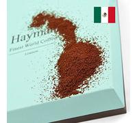 100% Café Descafeinado de México - Café tostado y molido - Nivel de tueste: medio | 1 x paquete con 454g/16oz