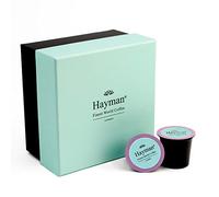 100% Café Descafeinado de México recién tostado, en cápsulas compatibles con Keurig K-Cup - Preciosa caja con 18 cápsulas de café