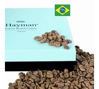 100% Café Fazenda Sao Paulo de Brasil - Café de grano verde - 680g