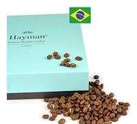 100% Café Fazenda Sao Paulo de Brazil - Café de grano tostado - Nivel de tueste: medio | 1x paquete con 680g/24oz
