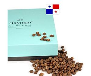 100% Café Geisha de Panamá - Café de grano tostado - ¡Uno de los mejores cafés del mundo, recién tostado para usted! (1 x 200g/7oz) | Tueste medio