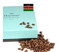 100% Café Kamwangi AA Kirinyaga de Kenia - Café de grano tostado - Nivel de tueste: medio | 1x paquete con 454g/16oz