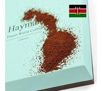 100% Café Kamwangi AA Kirinyaga de Kenia - Café tostado y molido - Nivel de tueste: medio | 1x paquete con 680g/24oz