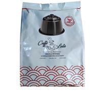 100 Caffè LuLù Mezcla Intenso Cremosa Cápsulas Compatibles Máquinas Dolce Gusto