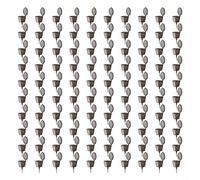 100 cajas de fertilizantes de plástico con tapa para colocación de pellets de fertilizante bonsái y liberación controlada en el suelo (grande)