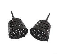 100 cajas de fertilizantes para bonsái con tapa para liberación controlada de nutrientes en el suelo, resina PP, accesorio de jardinería para suculentas (café grande + tapa)