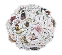 100 calcomanías con versículos de la Biblia, calcomanías inspiradoras cristianas para álbumes de recortes, vinilo impermeable, suministros de diario de la Biblia, calcomanías para botella de agua