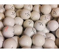 100 CALLAWAY SUPERSOFT PELOTAS DE GOLF RECUPERADAS / LAKE BALLS - CALIDAD AAA / AA (A / B GRADE)