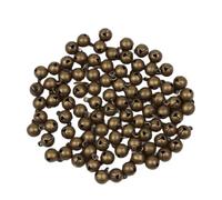 100 campanas redondas de cobre 25 mm, hechas a mano, colgantes navideños Para Casamento Navidad