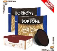 Borbone - 50 cápsulas rojas compatibles con Espresso Point