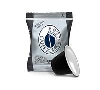 400 Cápsulas Caffè Borbone Respresso Mezcla Negro Compatible Dosis 5 Gr