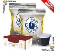 400 Cápsulas Café BORBONE Respresso Oro Gold Compatibles Nespresso