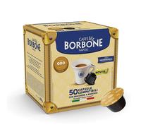 100 Cápsulas Café borbone Compatible Nescafe Dolce Gusto Mezcla Oro Arabica