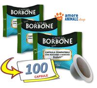 200 Cápsulas Compatibles a Modo Mio Café' borbone don carlo Dek Descafeinado