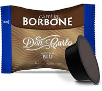 100 Cápsulas Café borbone don carlo Mezcla Azul Compatible a Modo Mio