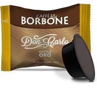 100 A 1000 Cápsulas Compostables Compatibles Modo Mio Café Borbone Don Carlo Oro