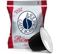 100 Cápsulas Café borbone Respresso Rojo Compatible nespresso