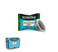 100 Cápsulas Café Cápsulas borbone Mezcla Dek Compatible Máquinas Marca Bialetti