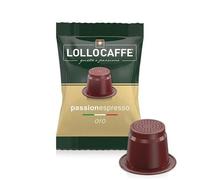 100 Cápsulas Café Lollo Caffè Pasión Nespresso Oro Compatibles Nespresso