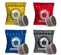50 Cápsulas De Café Borbone Mezcla Roja Compatible Con Lavazza Espresso Point