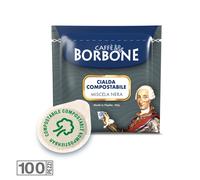 100 Cápsulas Caffe ' Borbone Mezcla Negro Ese 44MM Papel El Filtro Sabor