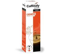 100 Cápsulas Caffitaly System, café cremoso