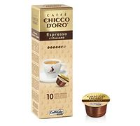 100 Cápsulas Caffitaly System Caffe 'Chicco d' Oro Espresso L 'italiano