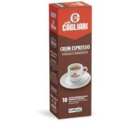 100 Cápsulas Caffitaly System Caffe 'cremespresso Pieno y Intenso