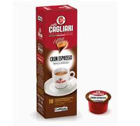 100 Cápsulas Caffitaly System, Cagliari Crem Espresso