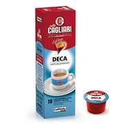 100 cápsulas Cagliari Dek de Caffitaly (10 cajas de 10 cápsulas)