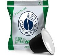 100 Cápsulas Cialde Café Borbone Respresso Dek Deca Verde Compatibles Nespresso