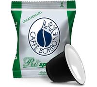 100 Cápsulas Cialde Café Borbone Respresso Dek Deca Verde Compatibles Nespresso