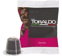 100 Cápsulas Compatibles Nespresso Café Toraldo Clásica Precioso Y Refinado