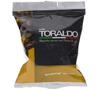100 cápsulas compatibles Nespresso Café Toraldo Mezcla Gourmet