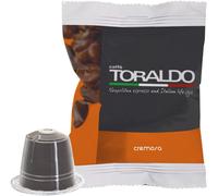 100 Cápsulas Compatibles Nespresso Caffè Toraldo Blend Cremosa Intenso Y Firmeza