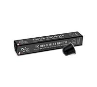 100 Capsulas de Aluminio Compatibles Nespresso - (10 Estuches X 10) Café Ristretto - Torino