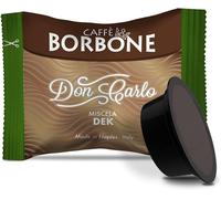 Caffè Borbone DEK - Lavazza a Modo Mio Decaffeinato - 50 Compatible cápsulas de café Espresso Italiano Made in Nápoles