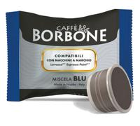 100 Cápsulas De Café Borbone FAP Mezcla Azul Sistema Compatible Espresso Point