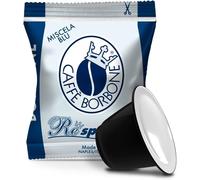 100 Cápsulas De Café Borbone Respresso Blu Compatibles Con Nespresso