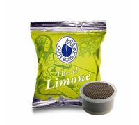 100 Cápsulas De Café Borbone The Limone Compatible Con Lavazza Espresso Point