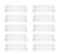 100 cápsulas de café desechables con sello de aluminio para Papel de aluminio de, ligero, resistente a altas temperaturas (150 °C-180 °C). Buen sellado para el hogar y la