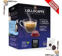 LOLLO CAFFÈ - PASSIONEMIO NERO - Box 100 CÁPSULAS COMPATIBLES A MODO MIO 7.5g