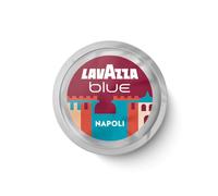 100 cápsulas de café para Lavazza Toi Blue, originales de la mezcla Nápoles Tales Of Italy Ex Vigoroso Blue