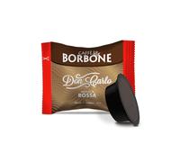 500 Cápsulas Café borbone don carlo Mezcla Red Rojo Compatible a Modo Mio