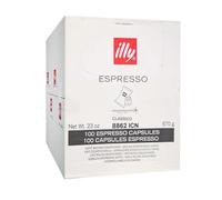 100 cápsulas Espresso Classico Iperespresso Illy