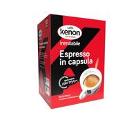 100 Cápsulas Kenon L'Oro de Nápoles compatibles con cafeteras Nespresso